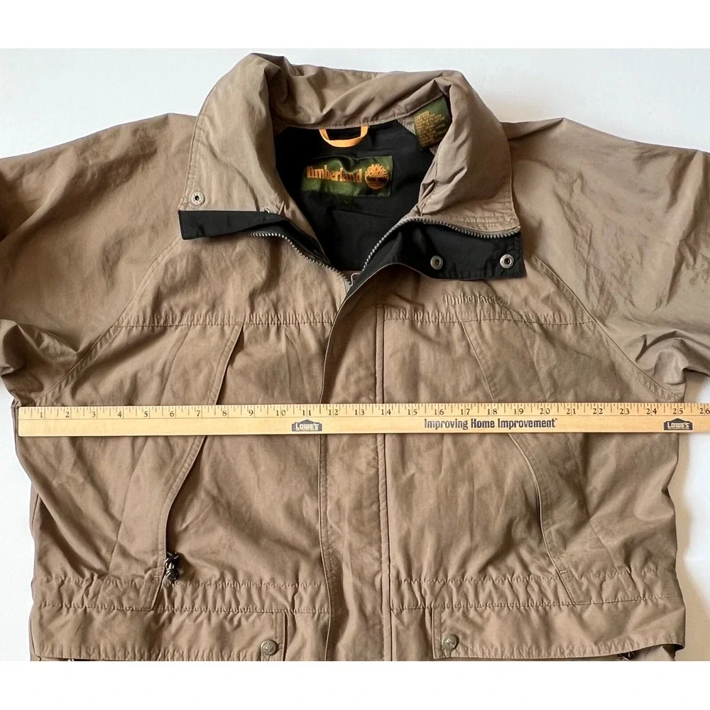 VTG 2006 TIMBERLAND - Men's‎ Lined Windbreaker Jacket - Large